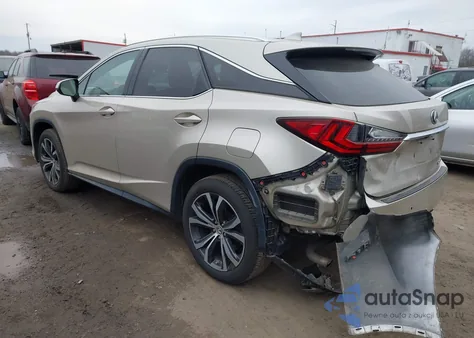 2017 Lexus Rx 350 from USA, damaged, VIN 2T2BZMCA4HC077297